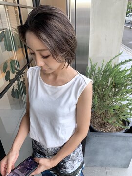 ニキータ(Nikiita) 【Nikiita女子】ミニボブ ハイライトスタイル B10422