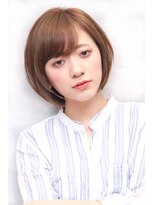 シトロン ブラン(CITRON blanc)&nbsp;フェミニンボブ＃大人かわいい　＃ひし形シルエット