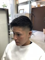 バーバーショップグランツ(Bar ber Shop GRAnt'z)&nbsp;艶フェード