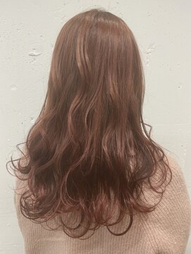 アンドブルー(and blue) ゆるふわピンクアッシュ