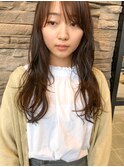 ロングレイヤースタイル