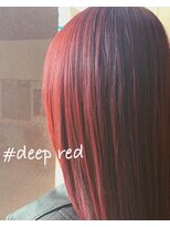 ルカ(Luca)&nbsp;韓国風ディープレッド＊10代・20代◎ //山崎香菜子