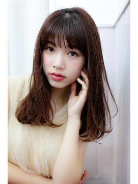 ネオリーブ クーロ(Neolive curro) 30.40.50代おすすめ★派手すぎない暗髪ピンクアッシュ★