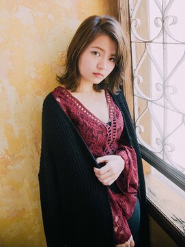 ココカラー アンド カット 山陽マルナカ高屋店(CoCo Color&Cut) 大人の外ハネミディ【岡山】【高島】【高屋】