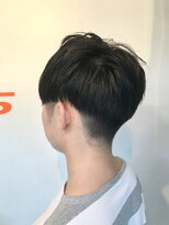 ヘアー アークス 上永谷店(hair ARKS)&nbsp;ツーブロマッシュボブ