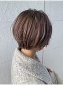 【BOOMわさだ 大分】似合わせショートヘア×ピンクアッシュ