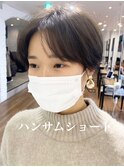 #ショートボブ#小顔 お気に入りに登録してご提示下さい→