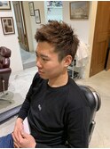 スタイリスト【橋本】アップバングスタイル