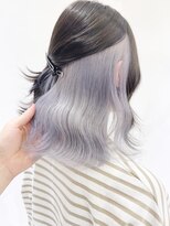 アマンドール(Aman D'or)&nbsp;☆AMAND’OR村上☆インナーカラーミルキィホワイト