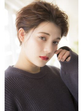 ミエルヘアーエスト 新宿店(mielhair est) ハンサムショート【新宿】