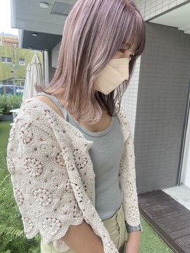 ケイリー(KAYLEE) pale lavender color