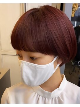 ヘアスタジオニコ(hair studio nico...) ショートと艶々