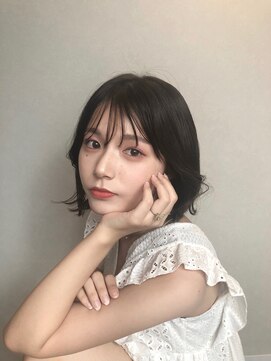 シェス 梅田茶屋町(shes) 韓国っぽ大人かわいいショート小顔ショートボブ20代30代40代