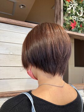 シェリール 八千代台駅(CHERIR) ツヤ感が可愛いヌーディーピンク☆彡