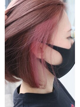 ホワイトルーム(White Room) インナーピンク＋ピンクベージュ