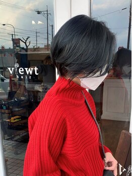 ビュートヘアー(Viewt hair)の写真/【伸びてもまとまる髪に◇】ショートにするなら断然Viewt♪再現性の高さで毎日のスタイリングも楽々☆