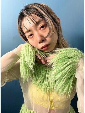 ヌーク(NUUK) ボブレイヤースタイル