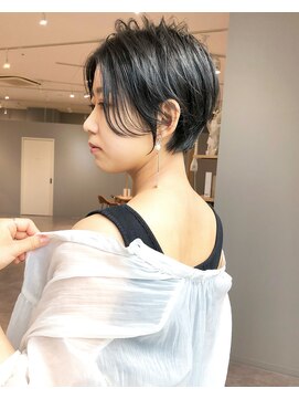 ジアン バイ ミルボン NU茶屋町+(GIEN by milbon) 春の新作ハンサムショートで前髪イメチェン@田中俊成