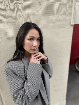 インデックスヘアーユー 錦糸町店(in'dex hair - U) 韓国風ロングスタイル[錦糸町/錦糸町駅/錦糸町北口/韓国/前髪]