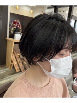 コアヘアー(core hair) ショートカット