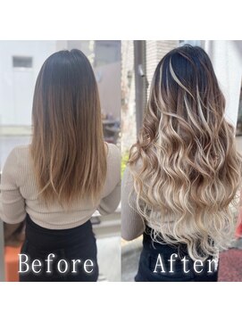 あるじゃんすー 横浜店 ホワイトミルクティー#シールエクステ#ホワイトグレージュ#横浜