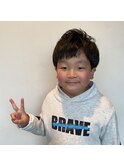 爽やかボーイカット♪