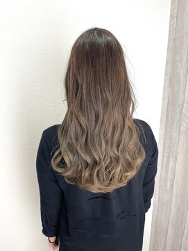 シエル 立川店(CIEL) 【CIEL×久光】シルバーベージュ×ハイライトグラデーション