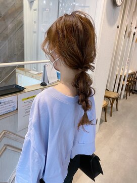 サビィ(Sabby) お呼ばれ○大人編み下ろしアレンジ/氏川洸希/多摩センター