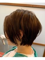 ムードコア 関内店(mu;d Coa) お客様ショートスタイル