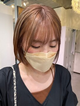 カリシア(CARICIA) カット+カラー+COTAプレミークトリーメント