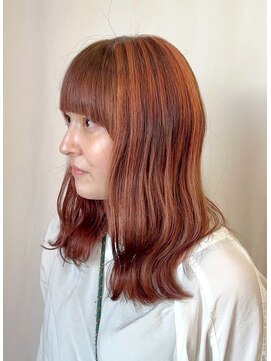 シャンパトラ(SCHON PATRA) ブライトオレンジハイライト