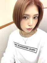 ルピナス 北千住(Lupinus) スタイリッシュショートボブ