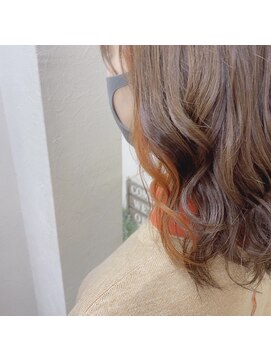 美容室 パルス 静岡鷹匠店(PALS) インナーカラー