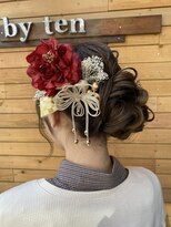 バイテン 久喜(X10)&nbsp;ロングフルアップ・成人式前撮り