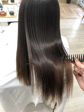 ヘアラヴィ(hair La Vie) 酸性ストレート