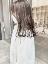 クイントネオリーブ 自由が丘正面口店(quint:neolive)&nbsp;セミロング × コントラストハイライト