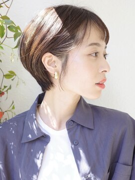 ロビー 表参道(ROBBY) 大人マッシュショート／丸みショート／イメチェン／30代40代50代