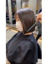 ロンド 表参道店(Lond)&nbsp;ボブ　髪質改善