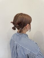 アンカーデイズ(Anchor Days)&nbsp;セルフ　ヘアアレンジ