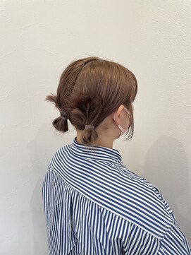 アンカーデイズ(Anchor Days) セルフ　ヘアアレンジ