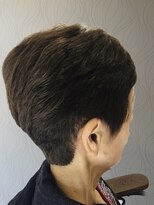 ヘアーカルチャー おゆみ野店(HAIR CULTURE) スタイリングショート束感ショート小顔スタイル