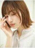 外ハネ切りっぱなしボブ vol.3