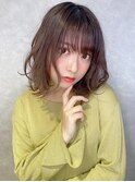デザインカラー/シルキーベージュ/グレージュカラー/錦糸町