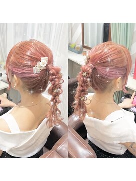 秋葉原 コットンアニュー(cotton anew) 雨の日にもおすすめヘアスタイル