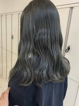 キャパ 秦野(CAPA) オリーブグレージュ/ベージュ/トーンダウン/暗髪/赤み消しカラー