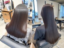 エクファ ヘアエステアンドスパ(ex-fa hair esthe&spa)の雰囲気（理想を叶えるカウンセリング【髪質改善/草津/トリートメント】）