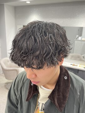 ノイズ キョウト(NOISM Kyoto) メンズ 波巻きパーマ