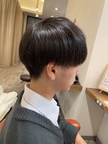ブロッサム ひばりヶ丘(Blossom)&nbsp;爽やかマッシュショート　ツーブロック　王道　モテる　流行
