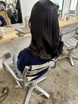 ウィークエンド(WEEKEND) ダークグレージュ【カット＋Wカラー＋トリートメント13800円】