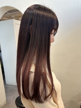 ロカ(roka) ピンクブラウン